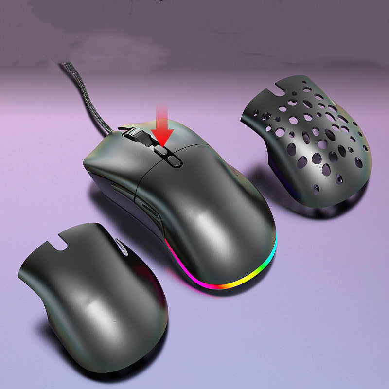 M88 Hollow Wired Wireless Gaming Mouse null