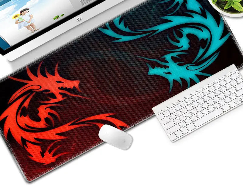 Gaming office keyboard pad mouse pad 80x30cm null