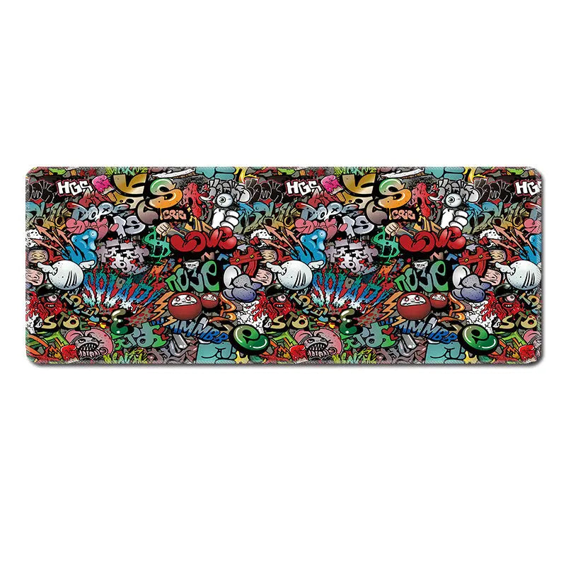 Gaming office keyboard pad mouse pad 80x30cm null