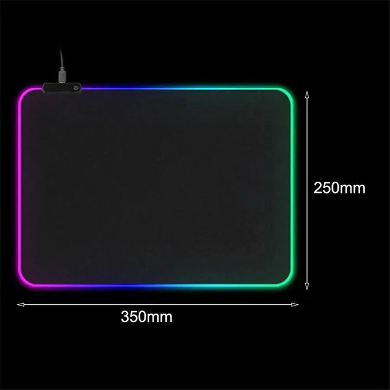 Luminous RGB Gaming pad null
