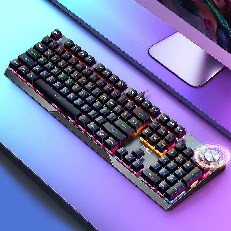 High Special Axis Wired Mechanical Keyboard Backlit Gaming null