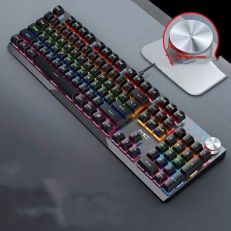 High Special Axis Wired Mechanical Keyboard Backlit Gaming null