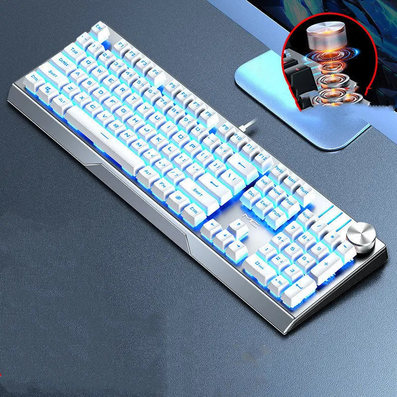 High Special Axis Wired Mechanical Keyboard Backlit Gaming null
