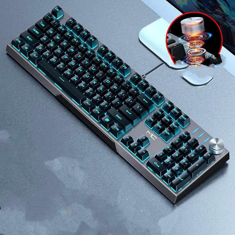 High Special Axis Wired Mechanical Keyboard Backlit Gaming null