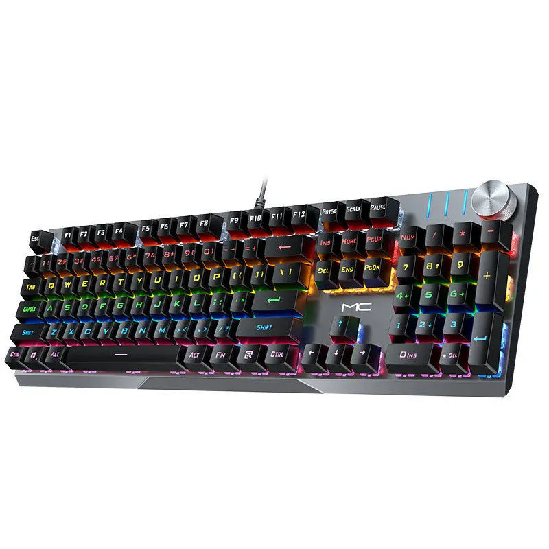 High Special Axis Wired Mechanical Keyboard Backlit Gaming null
