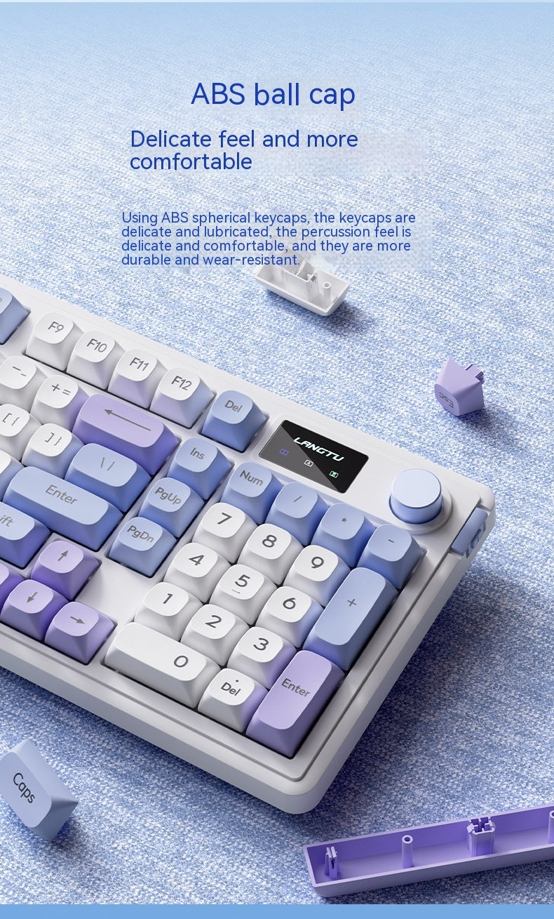 Wireless Bluetooth Mute Keyboard E-sports Keyboard null