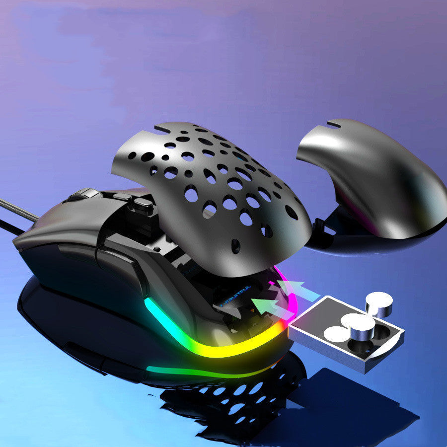 M88 Hollow Wired Wireless Gaming Mouse null
