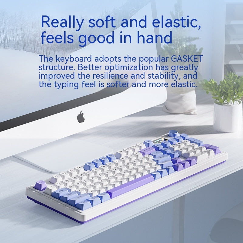 Wireless Bluetooth Mute Keyboard E-sports Keyboard null