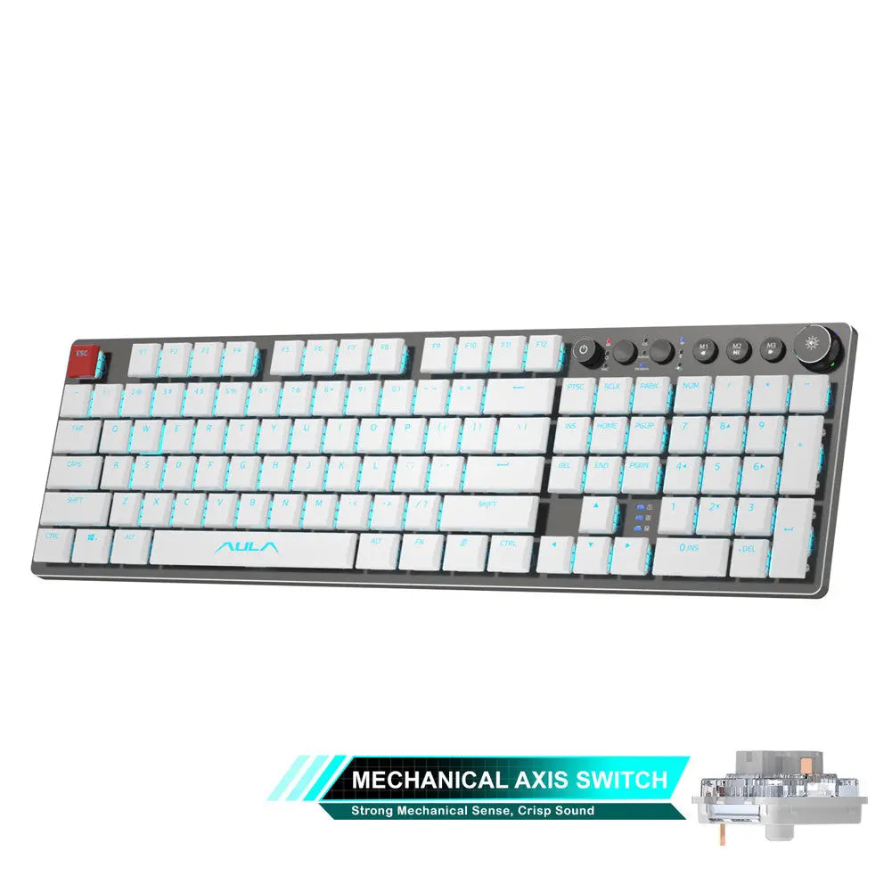 Wireless Mechanical gaming Keyboard null