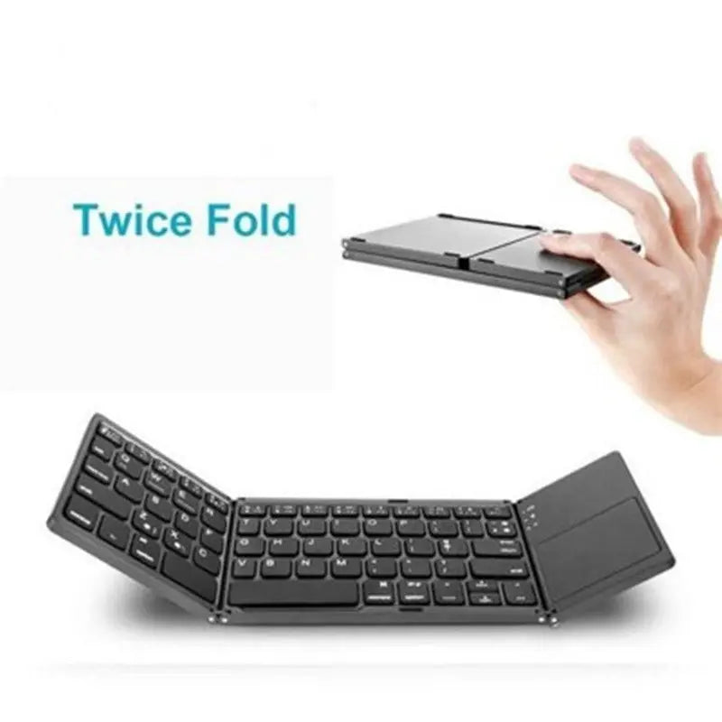 Folding Bluetooth Keyboard null