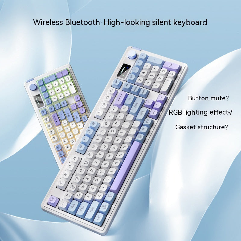 Wireless Bluetooth Mute Keyboard E-sports Keyboard null