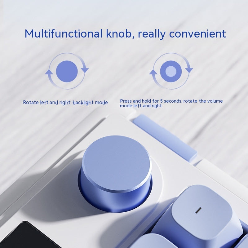 Wireless Bluetooth Mute Keyboard E-sports Keyboard null