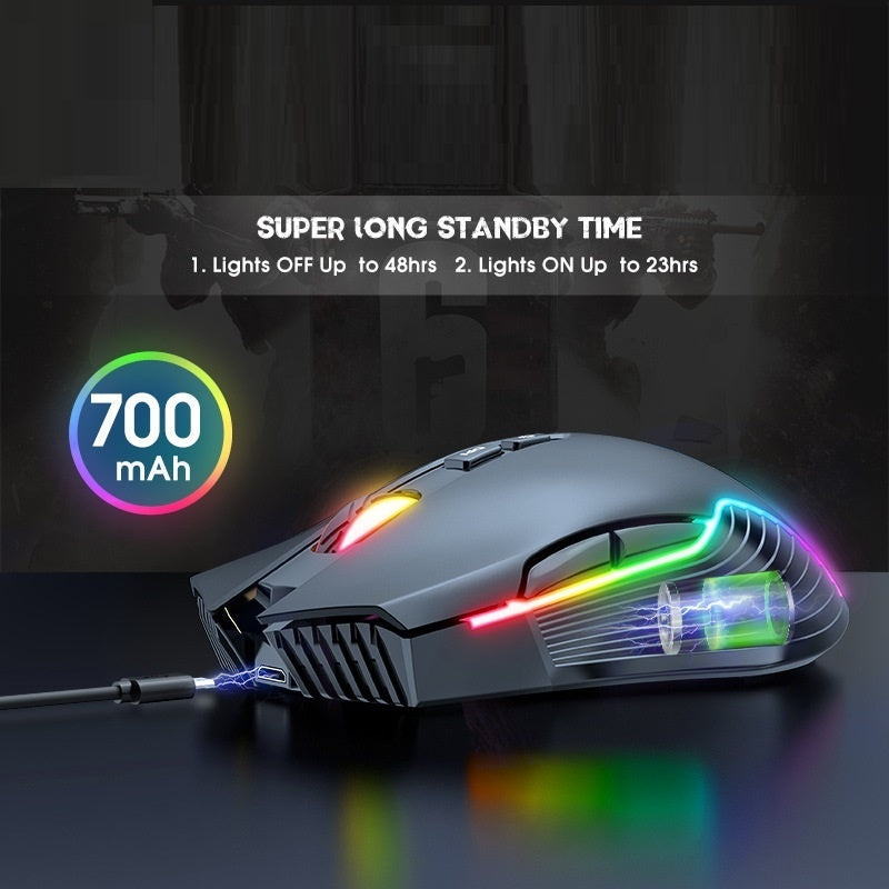 Luminous Wireless Gaming Mouse null