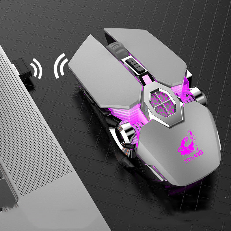 Wireless Gaming Mouse Silent Water-cooled Luminous null