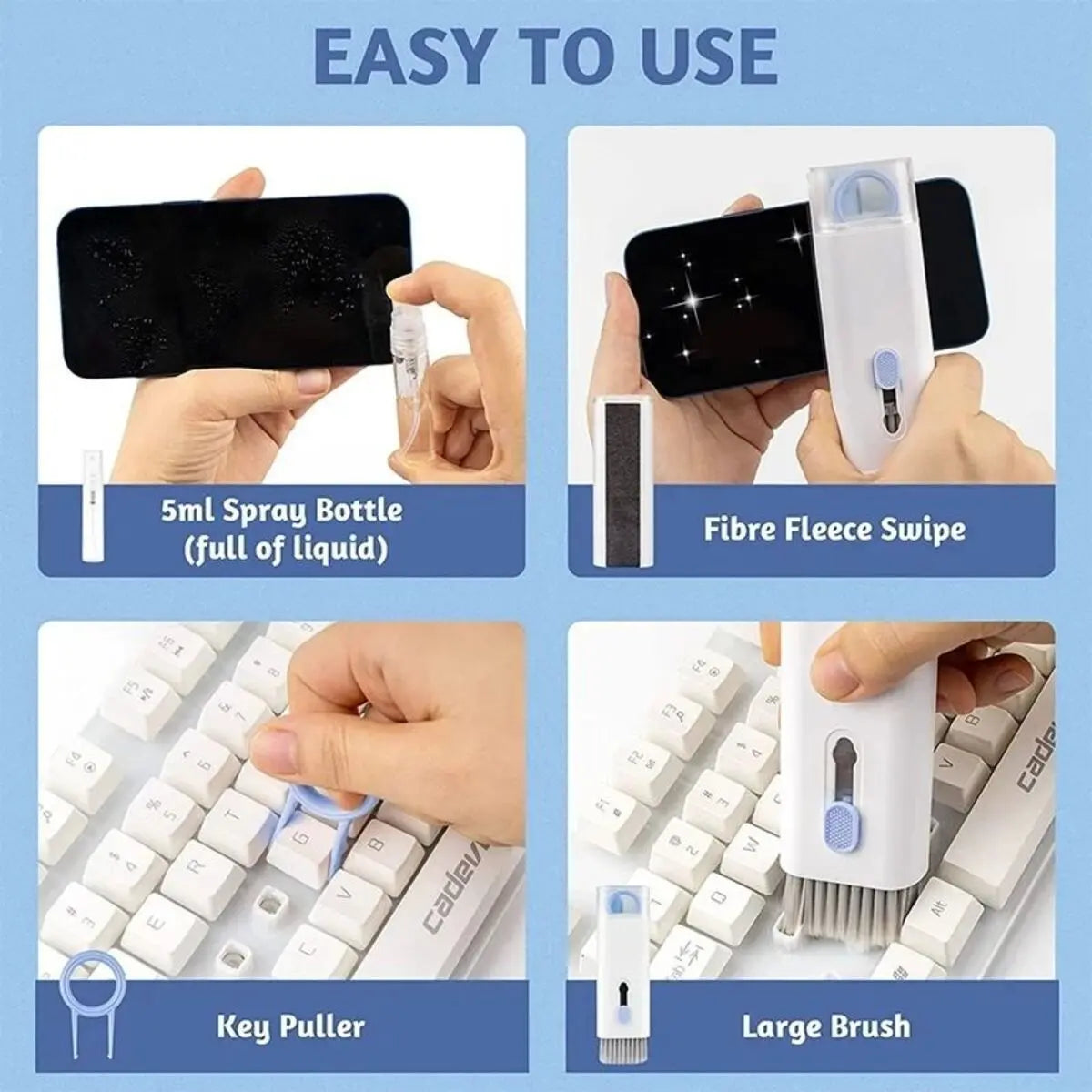 Cleaner Brush Kit null
