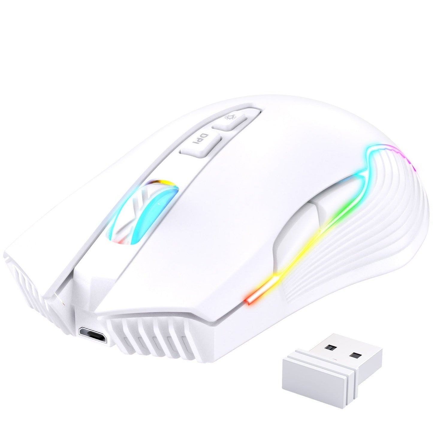 Luminous Wireless Gaming Mouse null