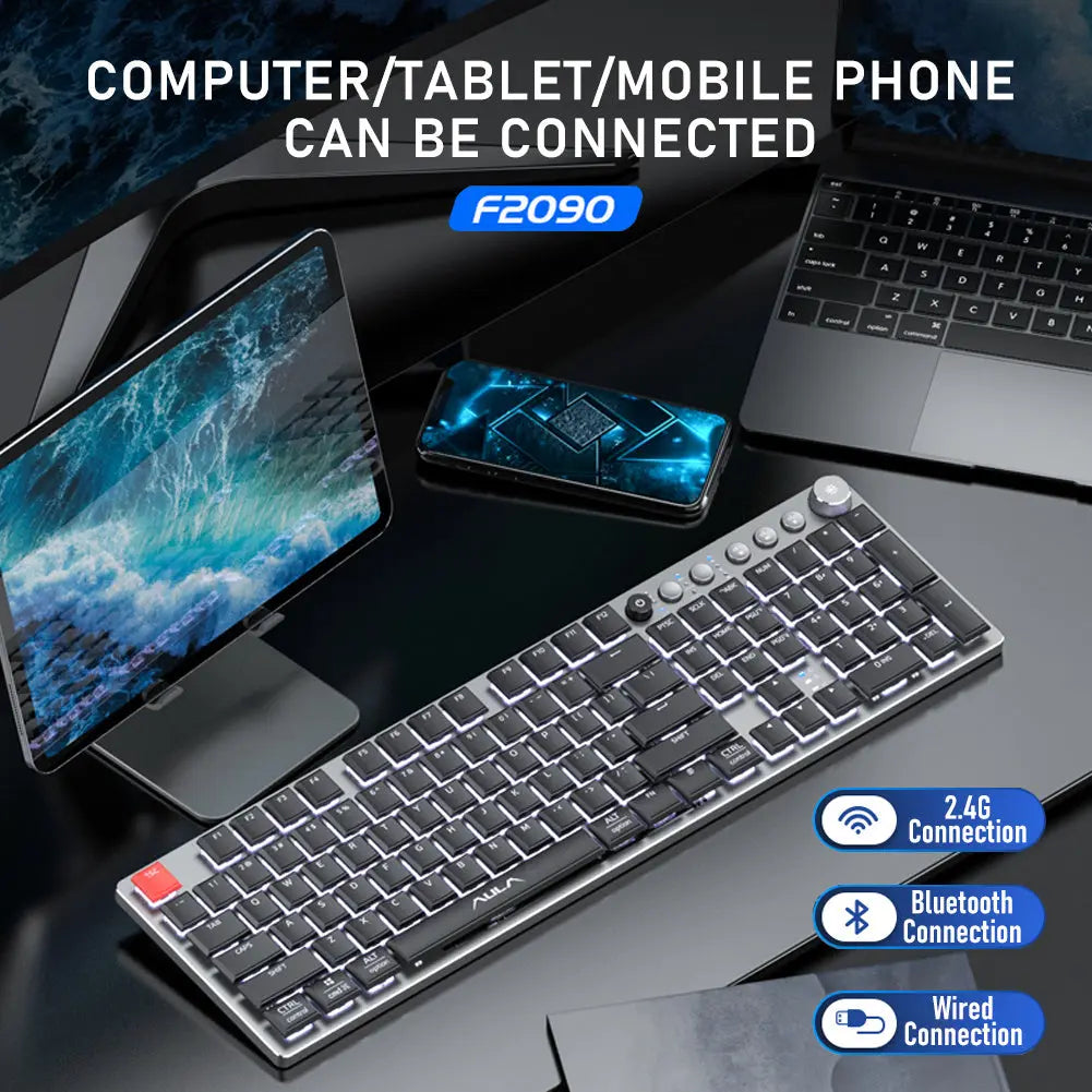 Wireless Mechanical gaming Keyboard null