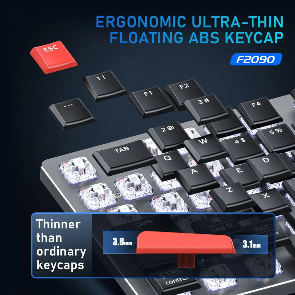 Wireless Mechanical gaming Keyboard null