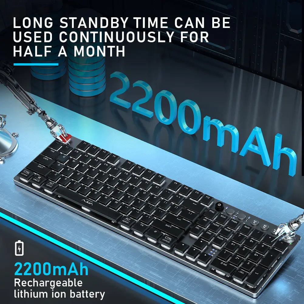 Wireless Mechanical gaming Keyboard null