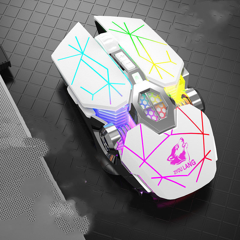 Wireless Gaming Mouse Silent Water-cooled Luminous null