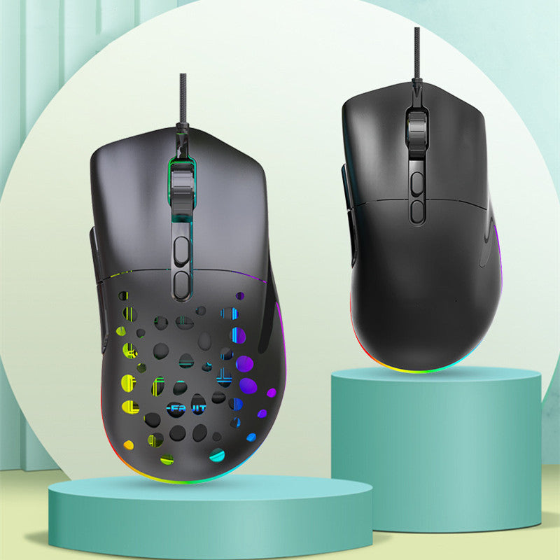M88 Hollow Wired Wireless Gaming Mouse null