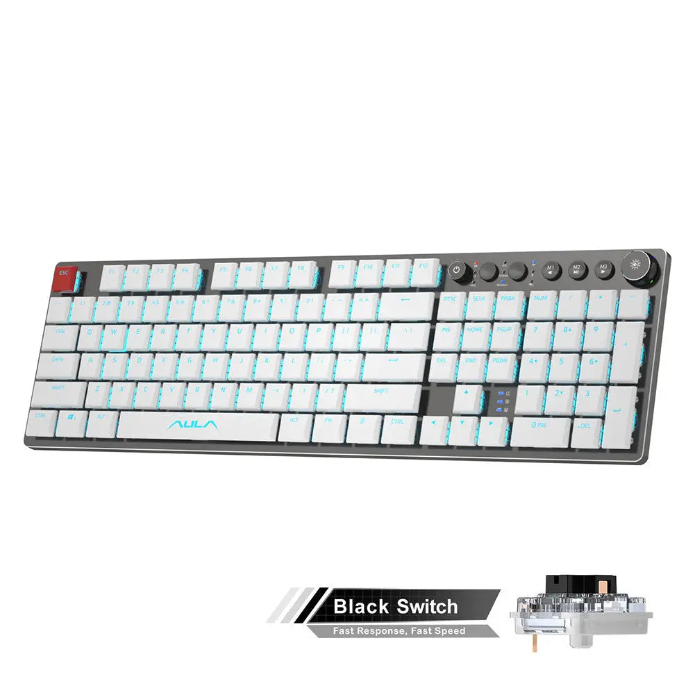Wireless Mechanical gaming Keyboard null