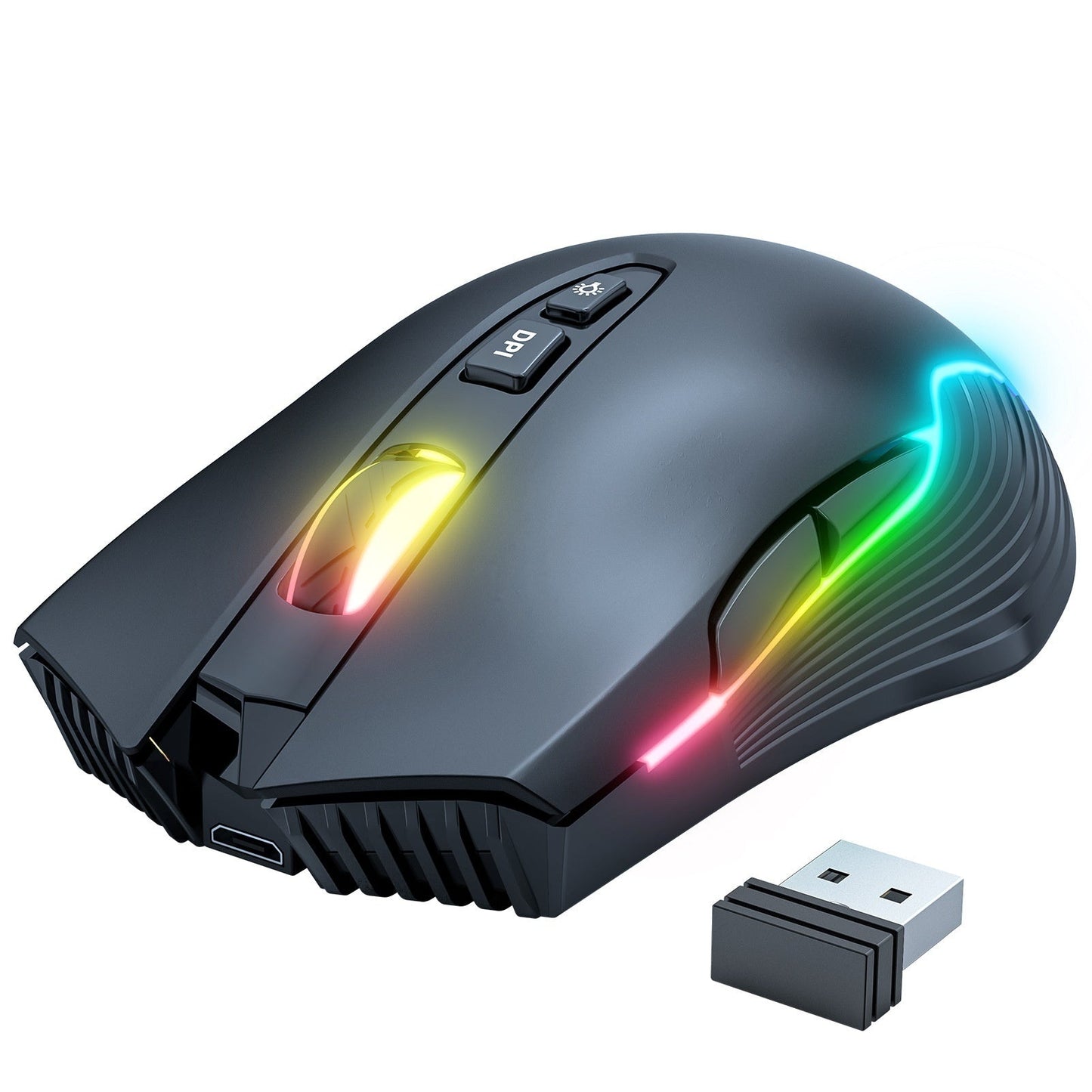 Luminous Wireless Gaming Mouse null