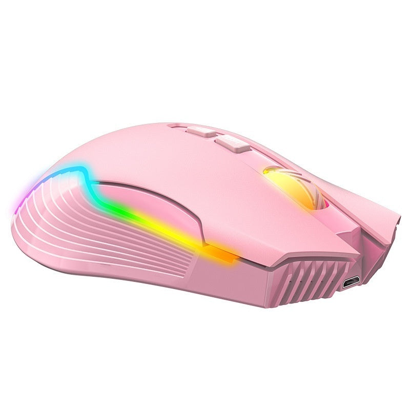 Luminous Wireless Gaming Mouse null