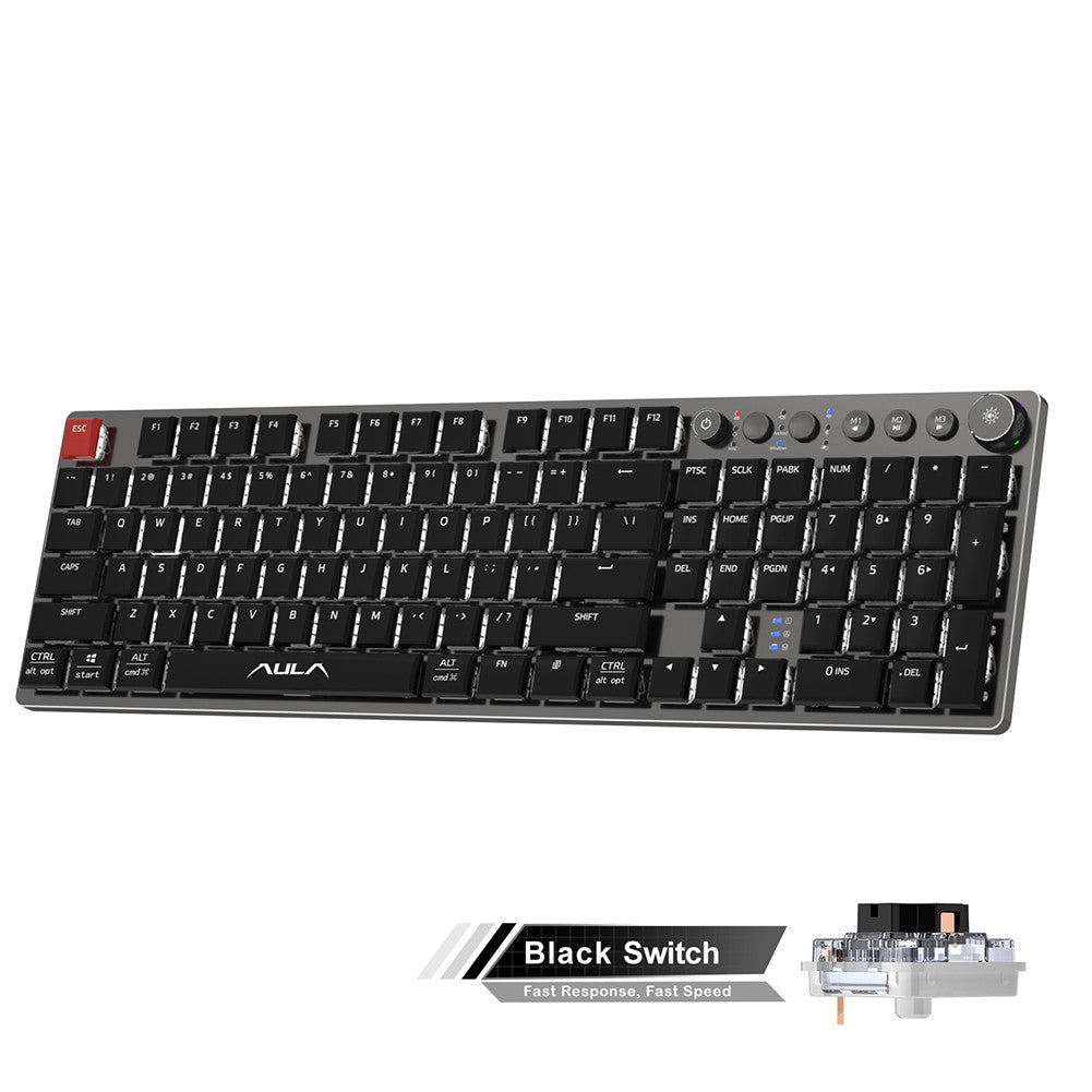 Wireless Mechanical gaming Keyboard null