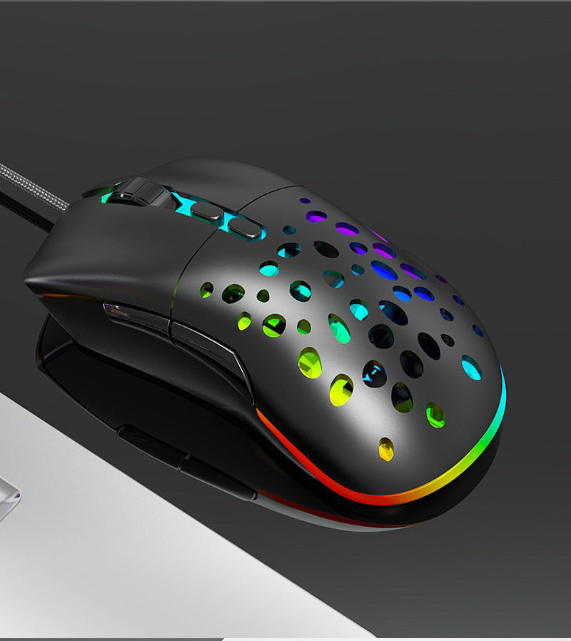 M88 Hollow Wired Wireless Gaming Mouse null