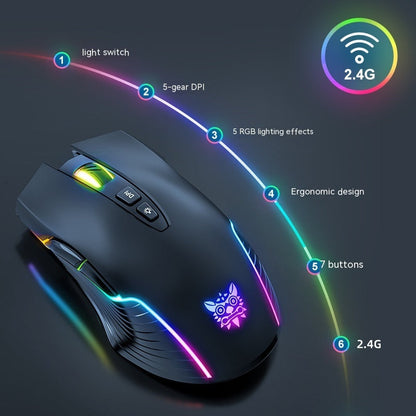 Luminous Wireless Gaming Mouse null