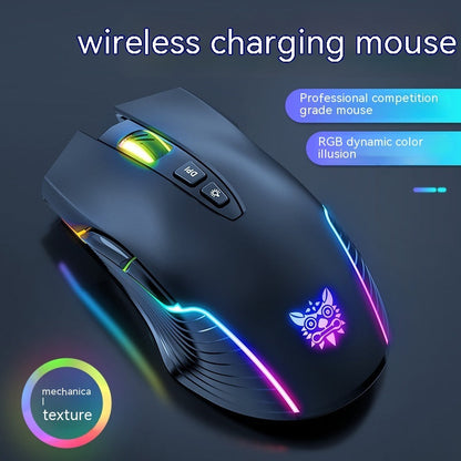 Luminous Wireless Gaming Mouse null