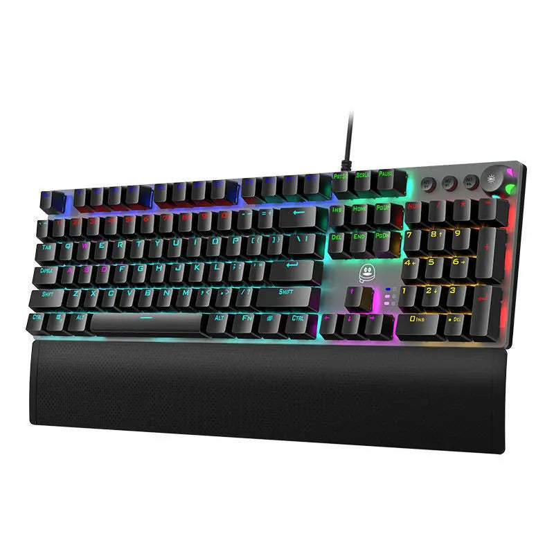 Rainforest Tarantula Mechanical Gaming Keyboard null