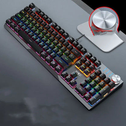 High Special Axis Wired Mechanical Keyboard Backlit Gaming null