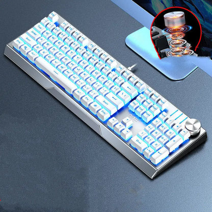 High Special Axis Wired Mechanical Keyboard Backlit Gaming null