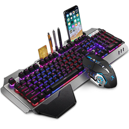 Rechargeable Wireless Keyboard And Mouse Set null