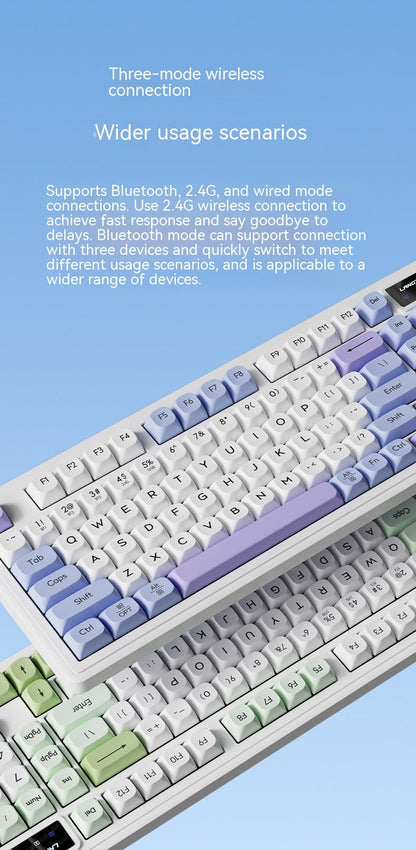 Wireless Bluetooth Mute Keyboard E-sports Keyboard null