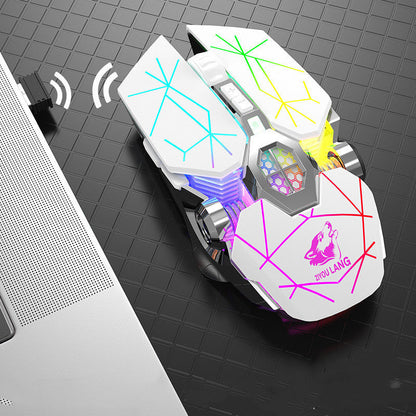 Wireless Gaming Mouse Silent Water-cooled Luminous null