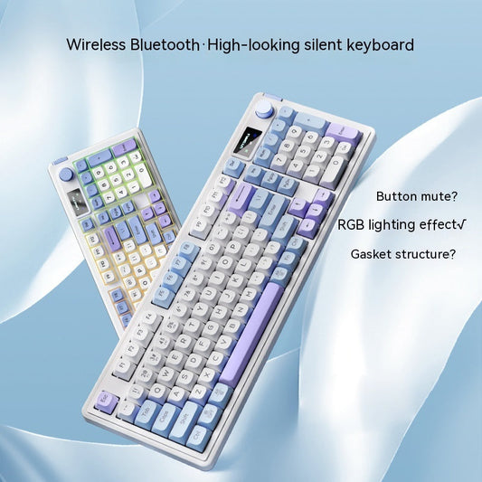 Wireless Bluetooth Mute Keyboard E-sports Keyboard null
