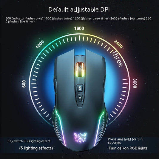Luminous Wireless Gaming Mouse null