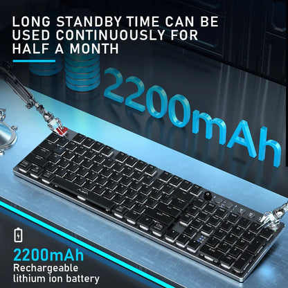 Wireless Mechanical gaming Keyboard null