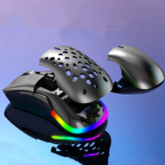 M88 Hollow Wired Wireless Gaming Mouse null