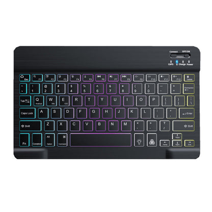 Colorful Luminous Wireless Keyboard And Mouse Set null