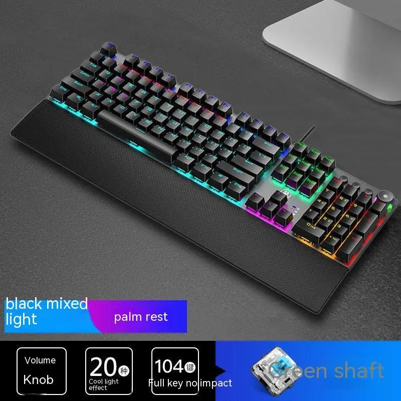 Rainforest Tarantula Mechanical Gaming Keyboard null